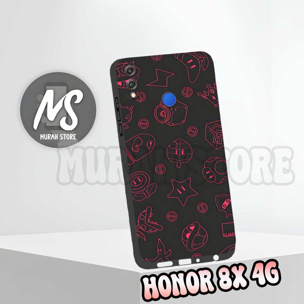 MS40/ Softcase Karet HONOR 8X / Motif Grafity / Case HONOR 8X / Silikon HONOR 8X
