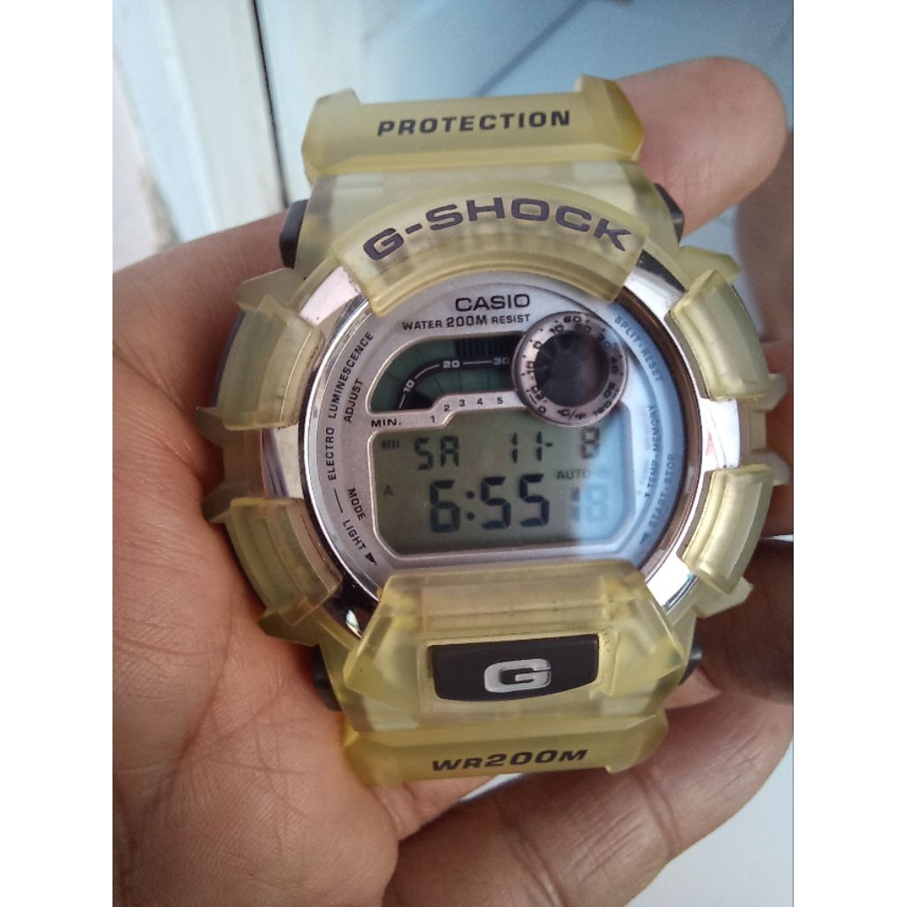 JAM TANGAN CASIO G-SHOCK DW9500 JAPAN ORI BEKAS/SECOND/PRELOVED