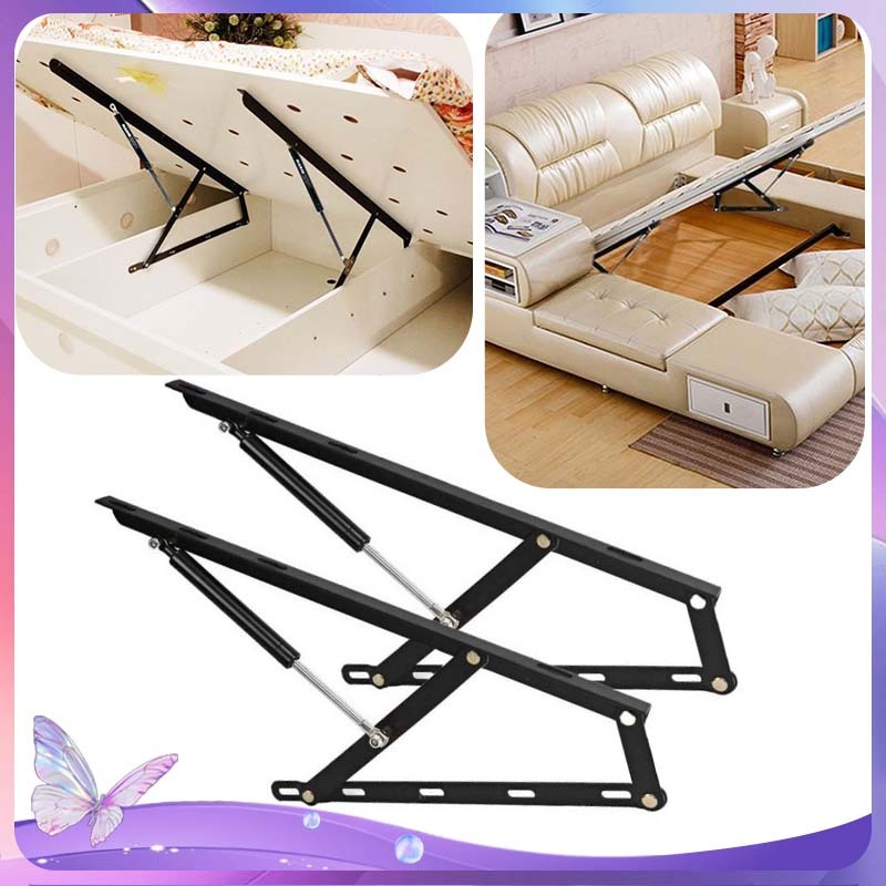 150cm Engsel Ranjang Lipat Hidrolik Engsel Hidrolik Kasur Bed Fold Lift Up Hidrolik Hinge