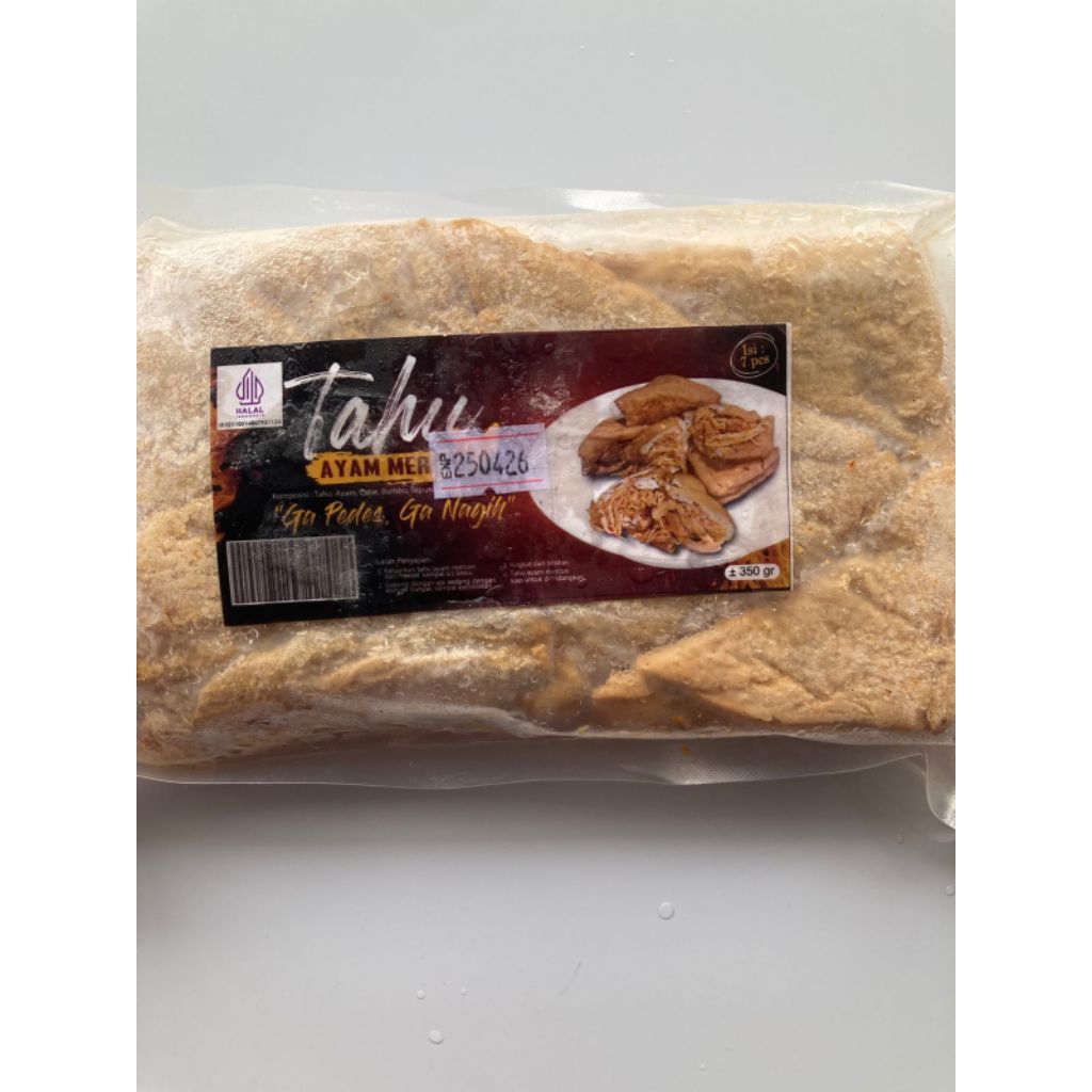 Tahu Isi Ayam Mercon