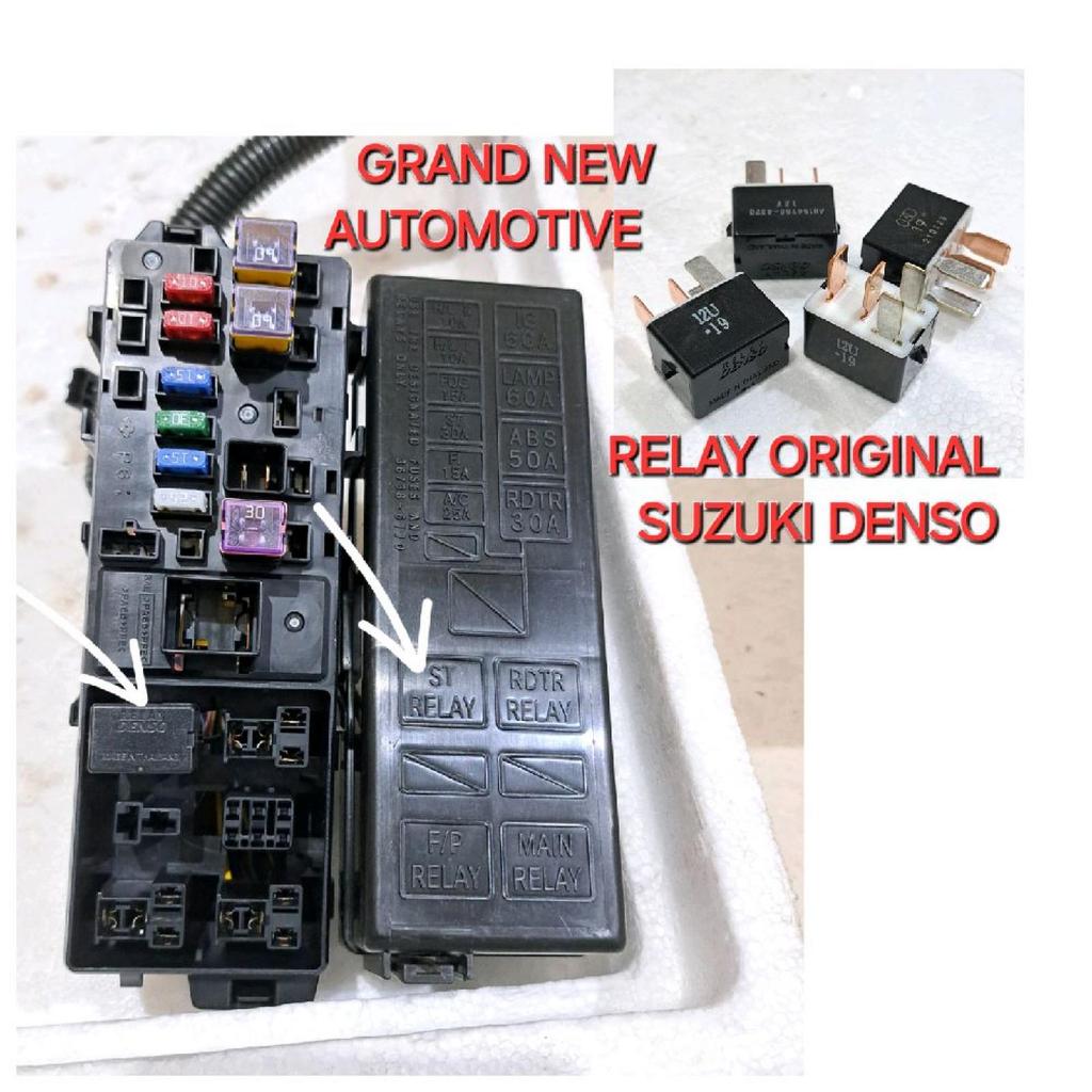 RELAY STATER APV ORIGINAL SUZUKI DENSO THAILAND