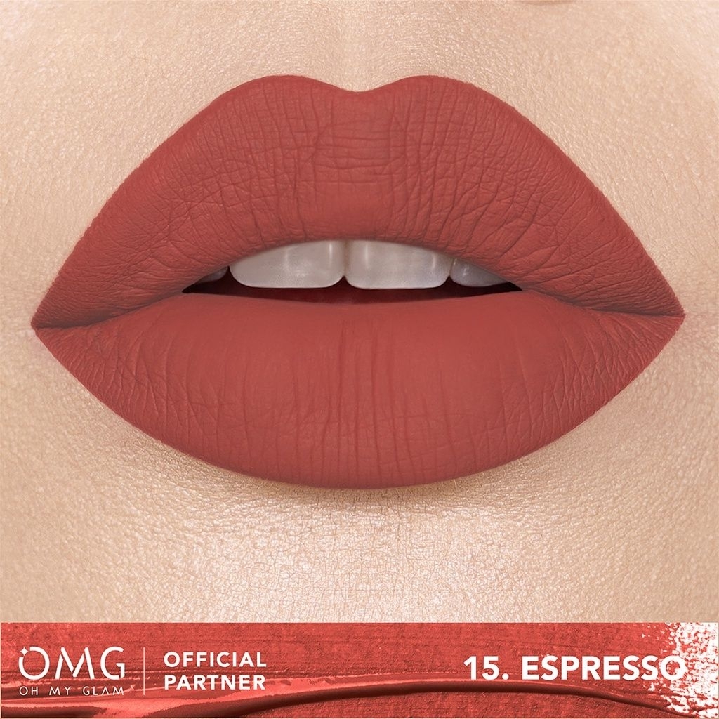 OMG lipcream 15 espresso Termurahhh(grosir)