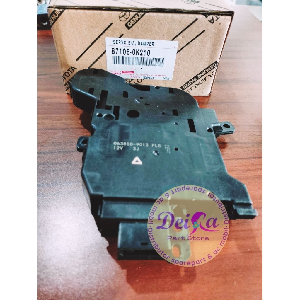 SERVO MOTOR TOYOTA KIJANG INNOVA REBORN | FORTUNER