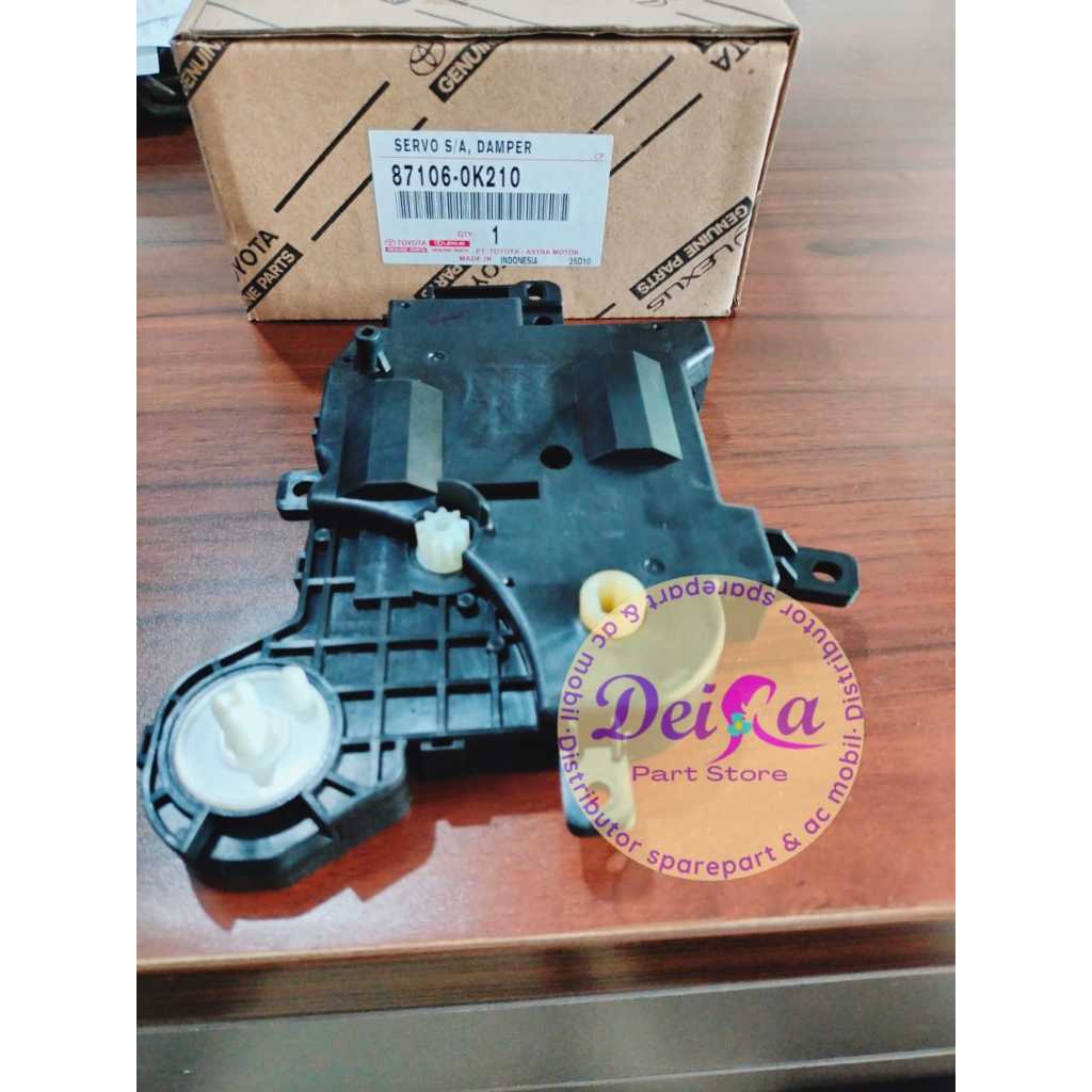 SERVO/AMPLY MOTOR TOYOTA KIJANG INNOVA REBORN / FORTUNER