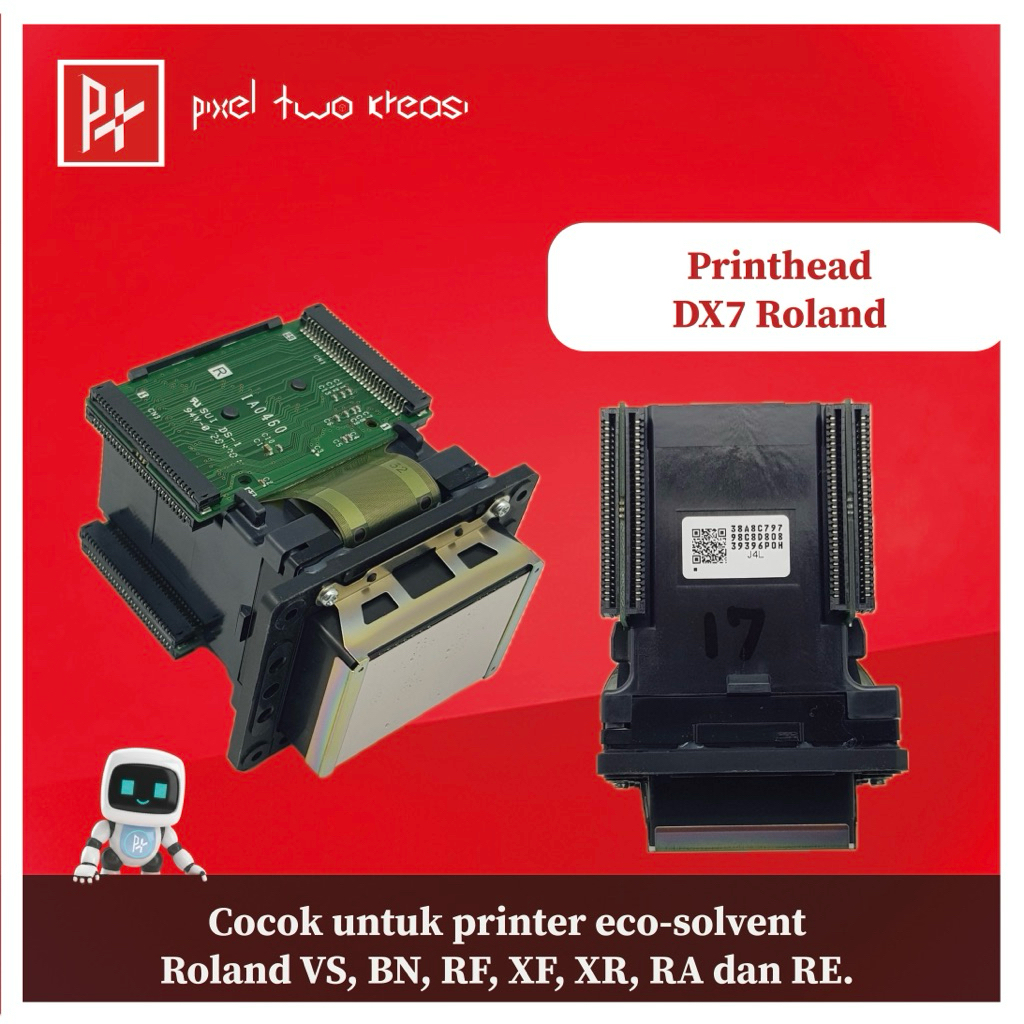 Printhead DX7 Roland - Head DX7 Printed (Epson)