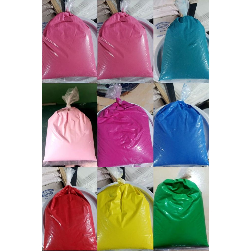 Cat tembok kiloan 5kg praktis untuk interior