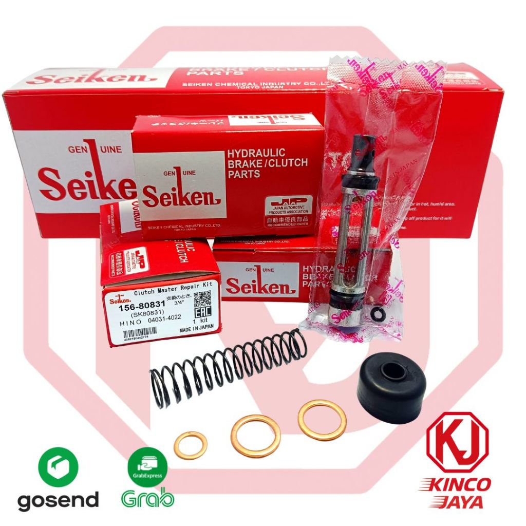 Repair Kit CM Kit Seal Master Kopling Atas Hino Ranger | HO7C Ukuran : 3/4" SK80831 C/M KIT SEIKEN (