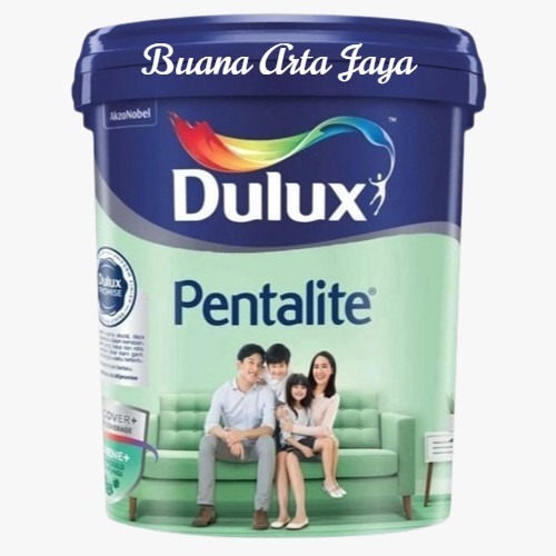 Dulux Pentalite Interior Custom Warna - 20 Liter ( Pail )