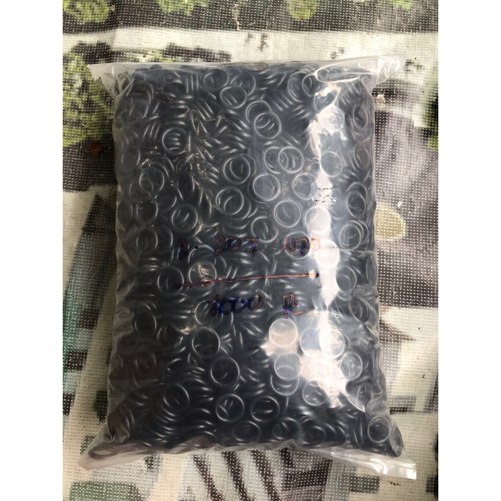 sil / seal / oring kode 207 isi 100 pc murah