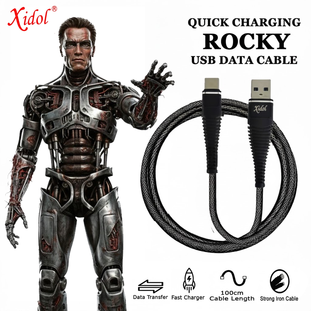 KABEL XIDOL ROCKY - anti putus