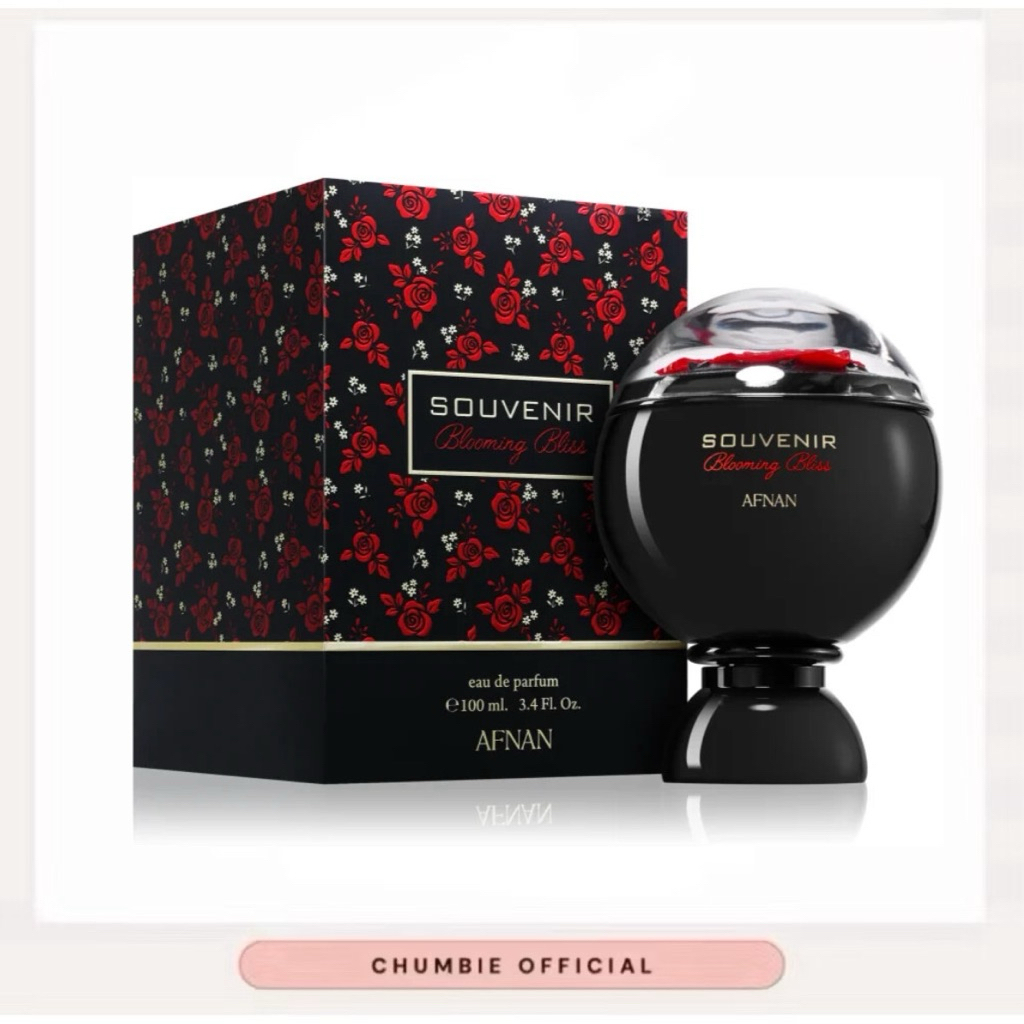 Afnan Souvenir Blooming Bliss edp 100ml