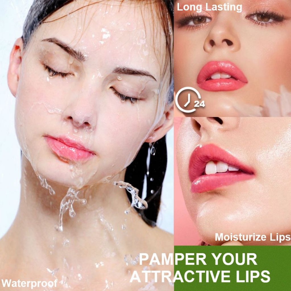 Lipstik Aloe Vera 99% DNM - Pelembab Bibir Alami - Lipbalm Soothing Gel - Lipstik Bibir Kering Aloe 