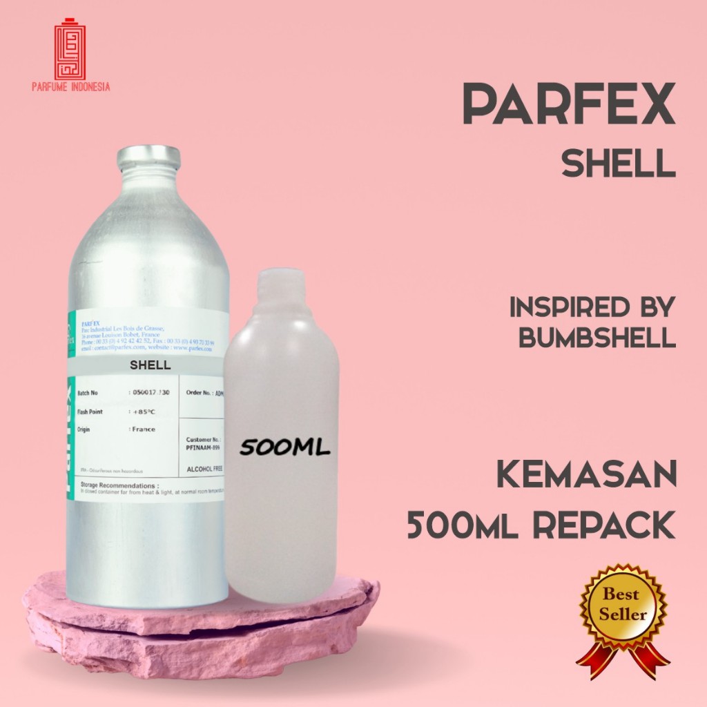 bibit parfum murni SHELL PARFEX 500ML