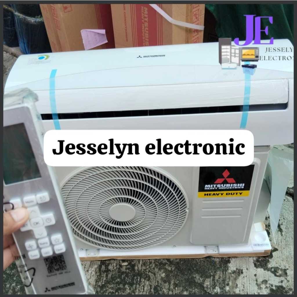 (INSTANT) AC MITSUBISHI SRK-05CXP2 HEAVY DUTY 5000 BTU 1/2 PK