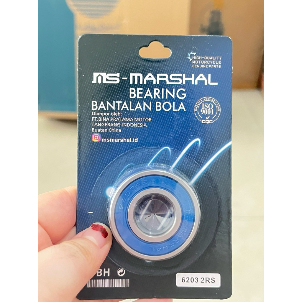 bearing marshal original murah 6203 rs