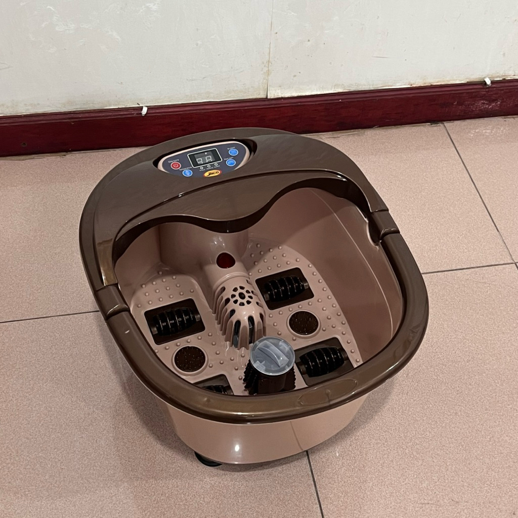 Alat Rendam Kaki Elektrik / Foot Spa Massager / Baskom Rendam Kaki Kesehatan
