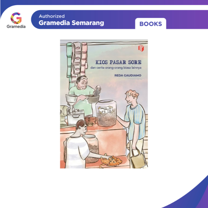 Gramedia - Buku Kios Pasar Sore