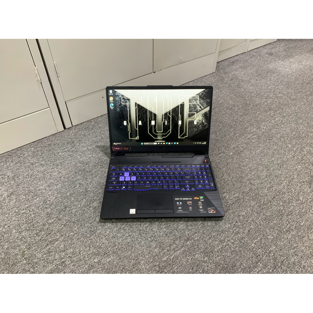 ASUS TUF Gaming A15 – Ryzen 7 7435H RTX 3050 RAM 16 GB SSD 512 GB