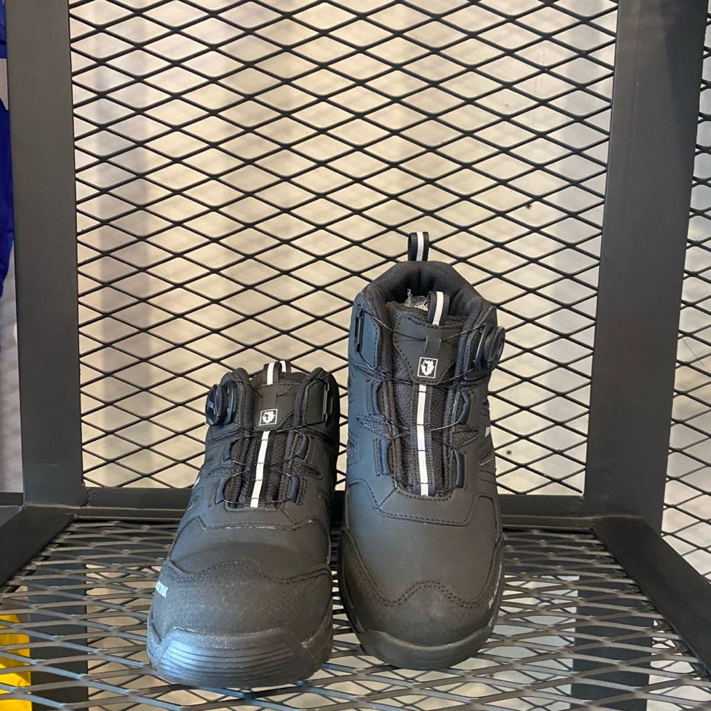 Sepatu Safety Black Yak 503 BOA Original - Black Yak Safety Shoes Original