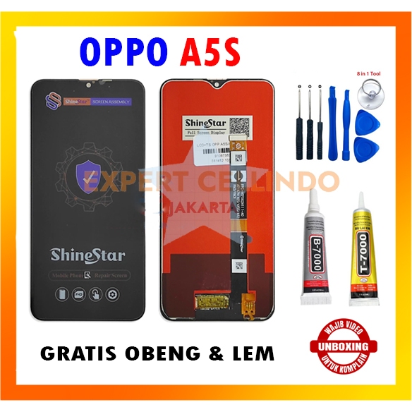LCD SHINESTAR OPPO A5S Fullset Touchscreen Layar HP