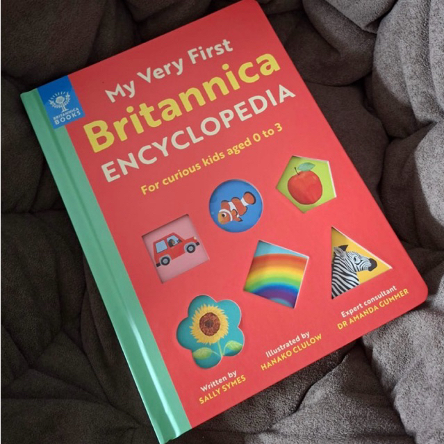 My Very First Britannica Encyclopedia