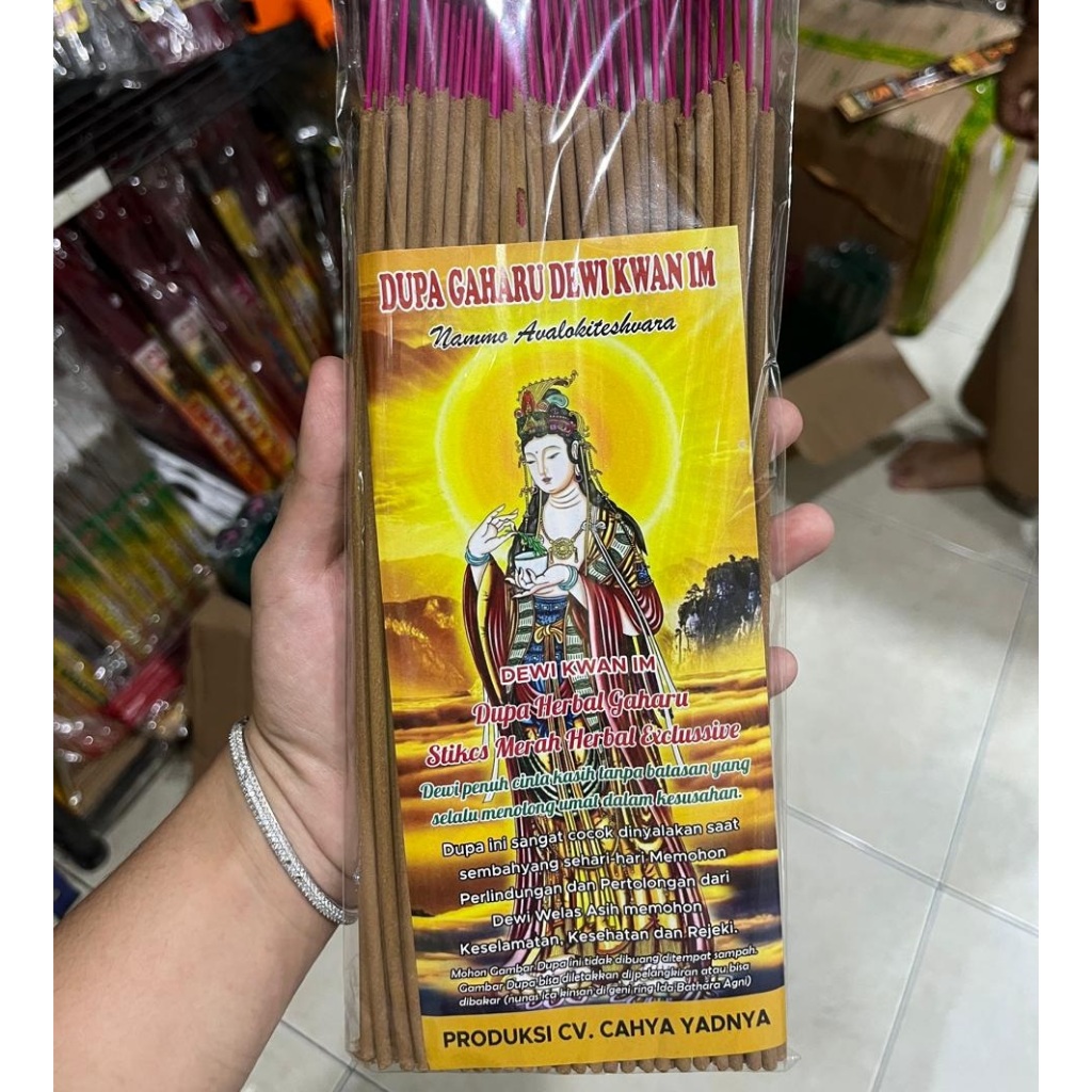 Dupa Aromaterapi Gaharu Herbal Kwan Im