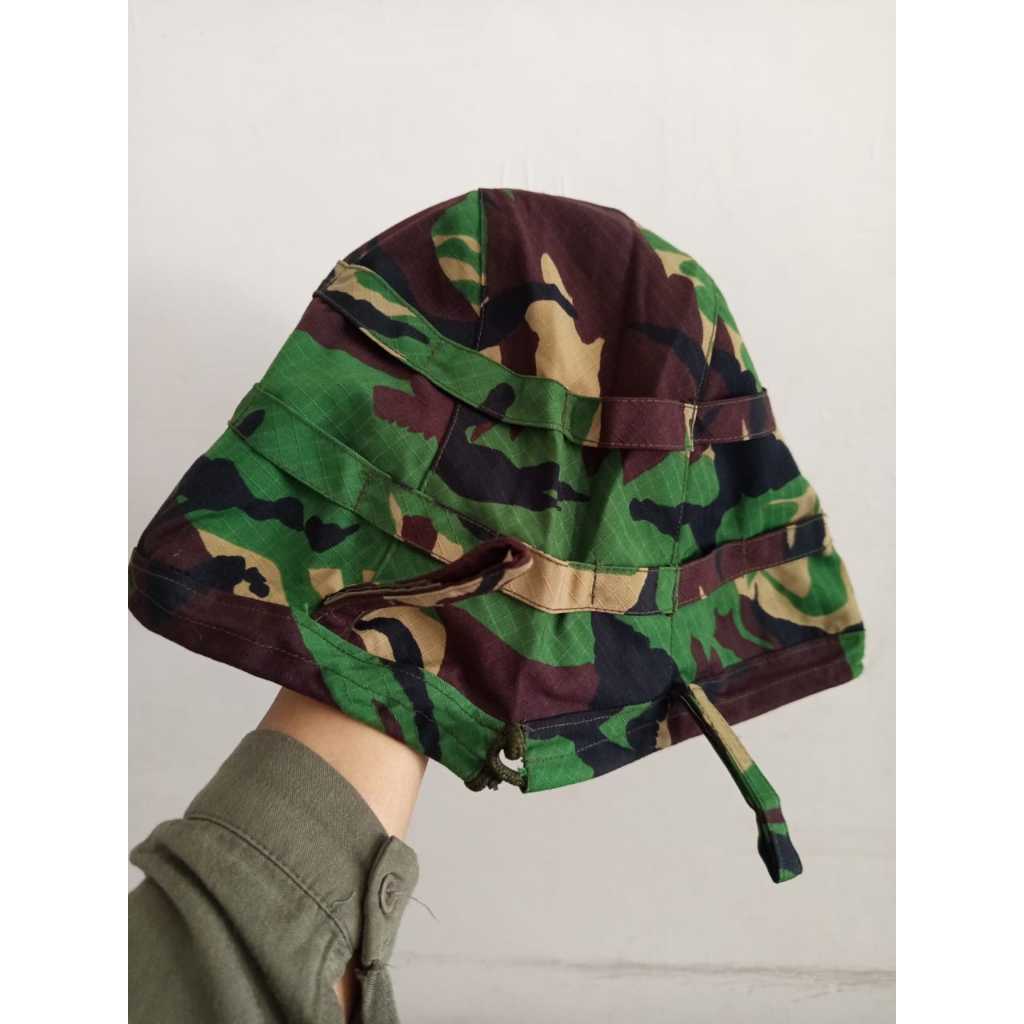 Cover Helm atau Sarung Helm Loreng Malvinas Jatah TNI