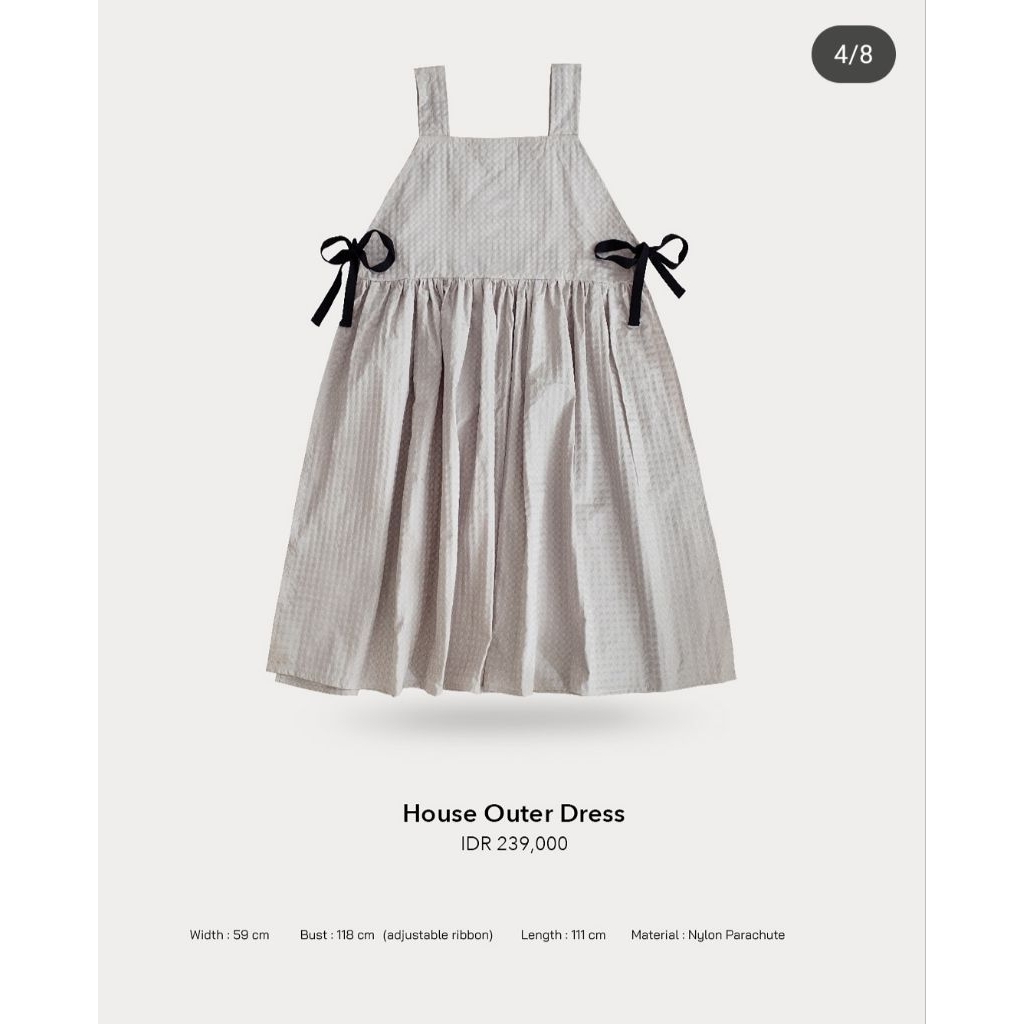 preloved outer dress koolastuffa