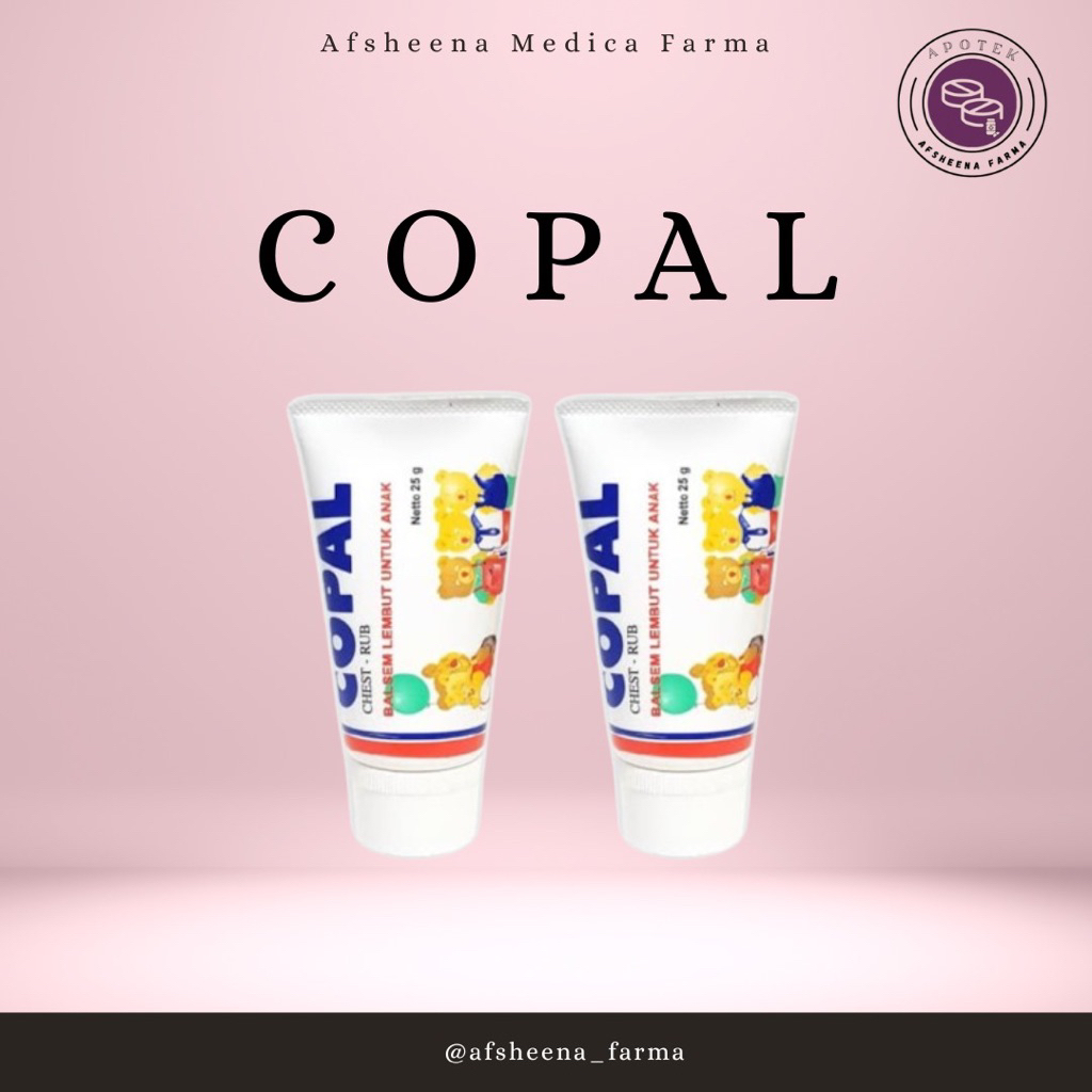 Copal chest balsem | balsem untuk anak anak