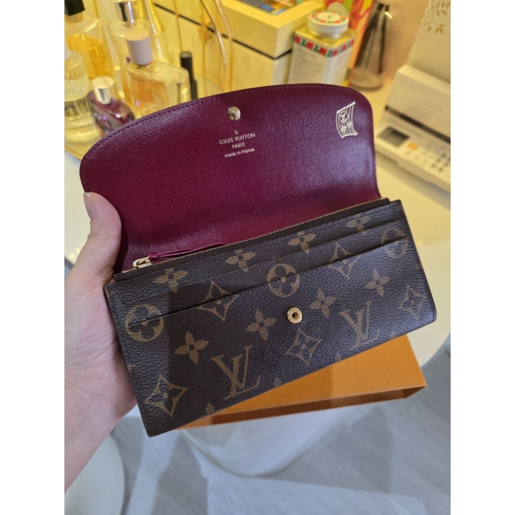 Dompet LV original like new