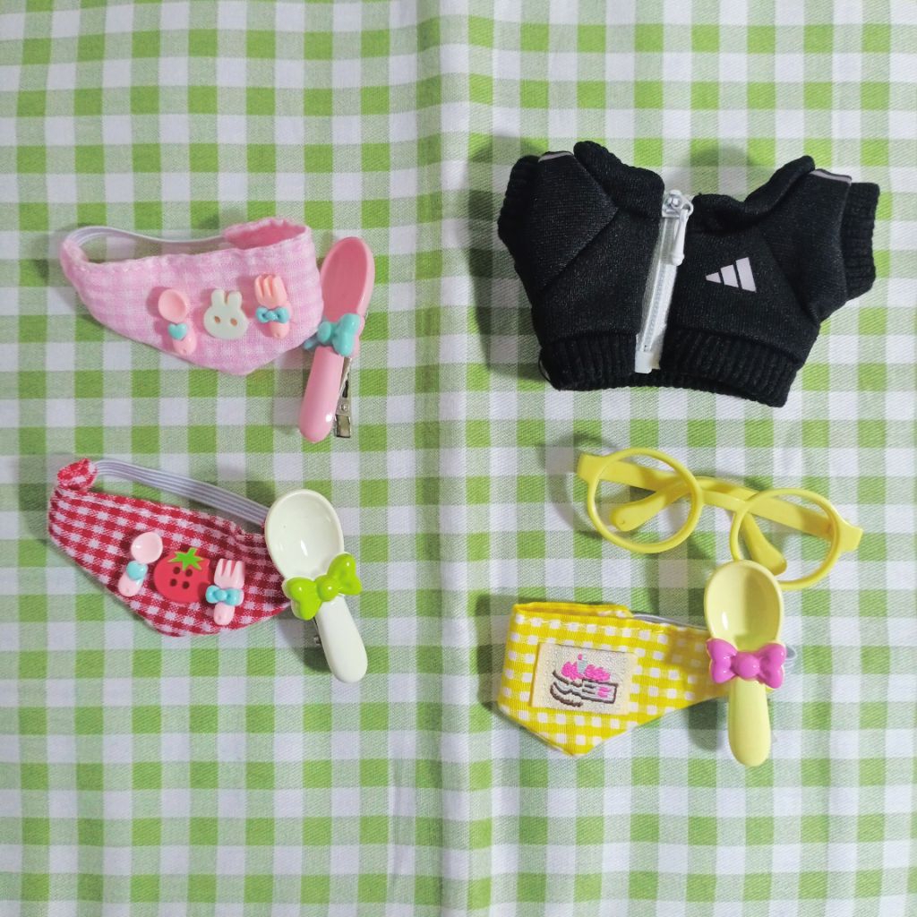 (UBAH KE JNE) DOLL CLOTHES 10CM BAJU BONEKA ENHYPEN INSPO INSPIRED JUNGWON HEESEUNG JAY JAKE SUNGHOO