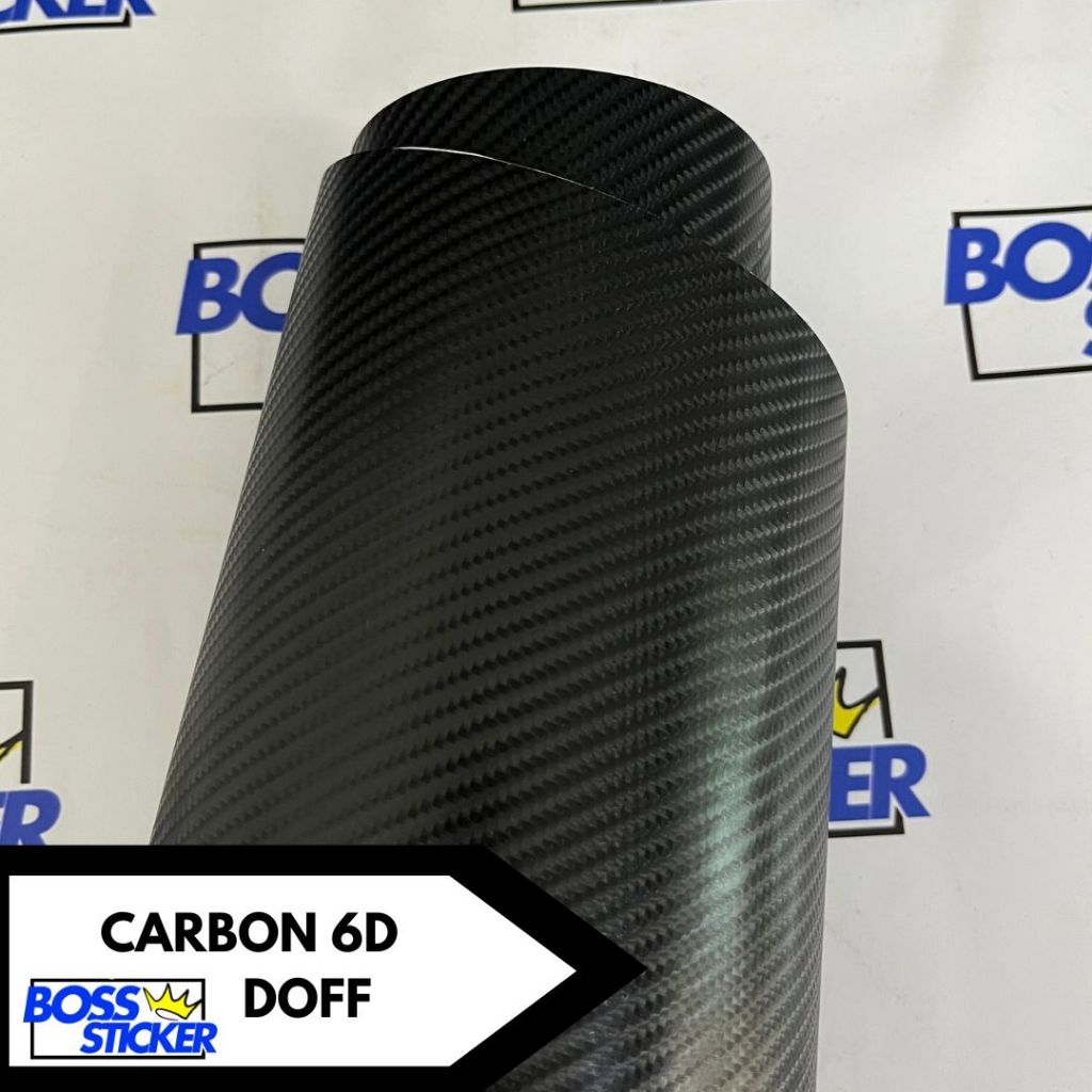 Sticker Carbon 6D Doff / Skotlet Carbon Kevlar Doff Matte