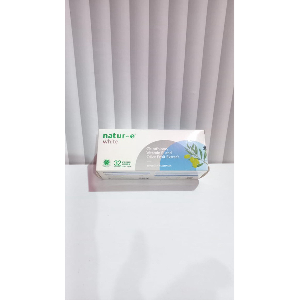 NATUR -E WHITE 32 Kapsul