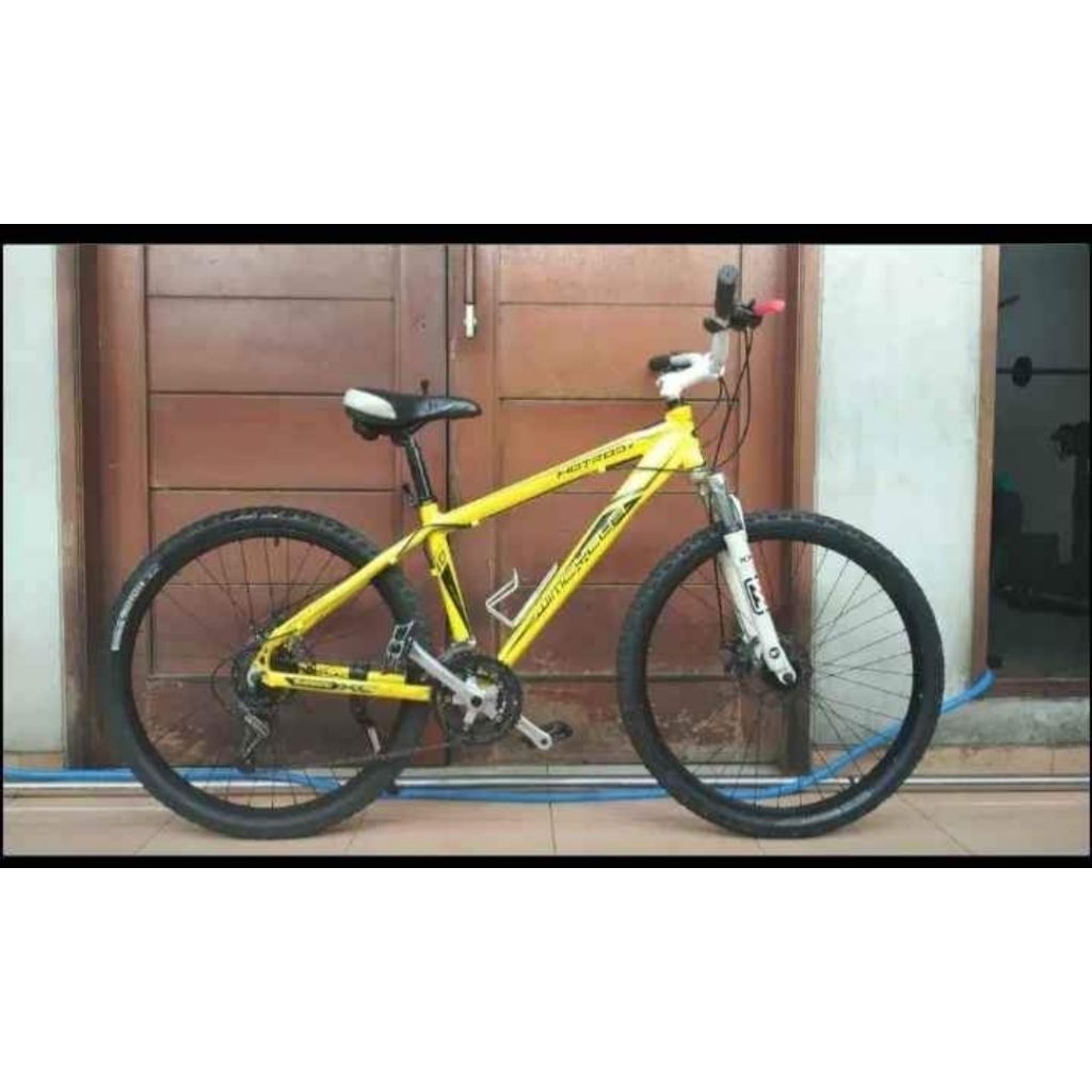 Sepeda MTB Wimcycle HOTROD bkn balap fixie seli roadbike
