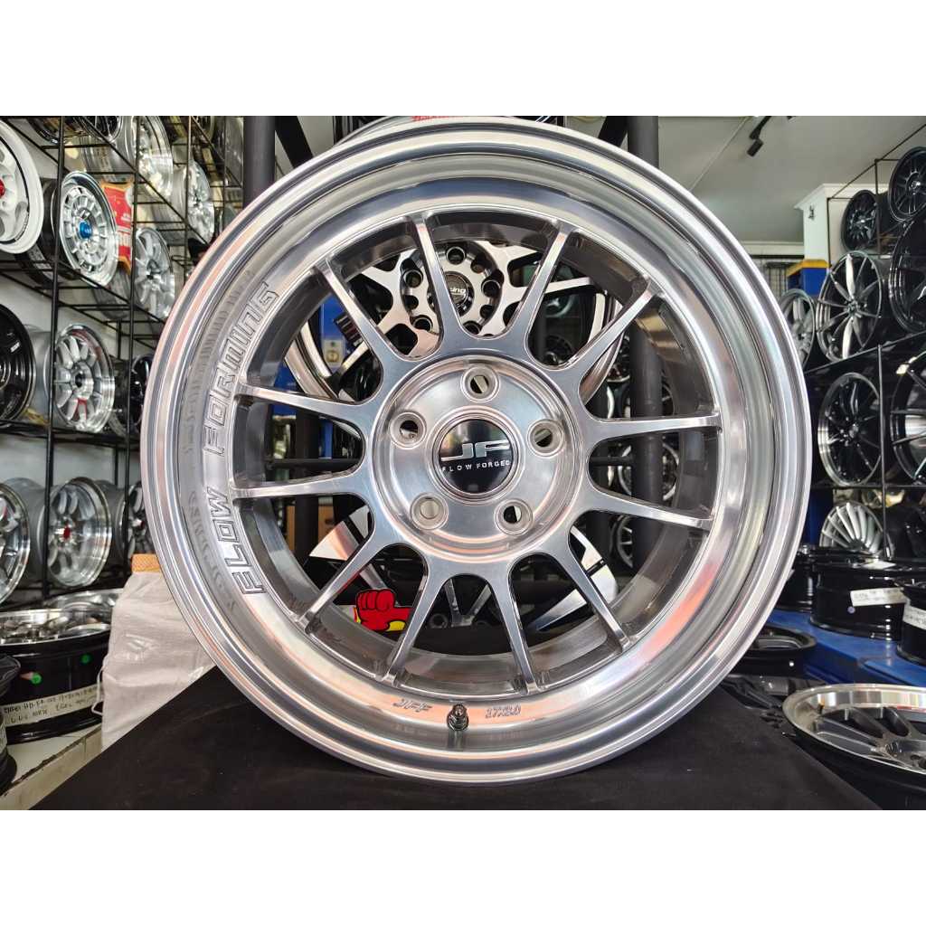 Velg JF BUZZ Ring17X8 Lobang5 Pcd.114,3 Et.40