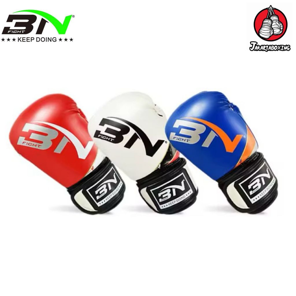 Sarung Tinju Anak BN Original / gloves muaythai anak / boxing glove kids Bn / muay thai gloves kid