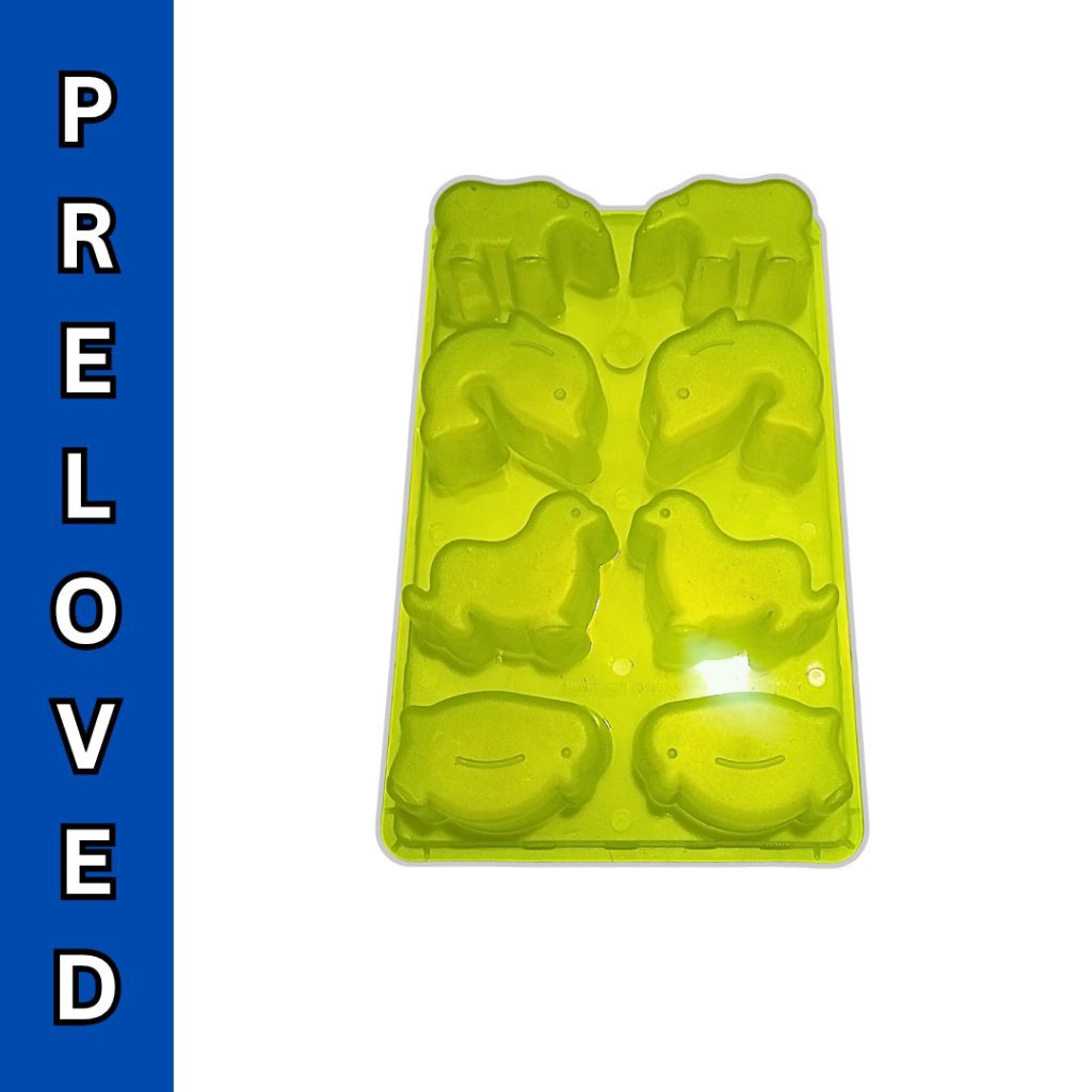 Cetakan Jelly Agar Karakter Hewan