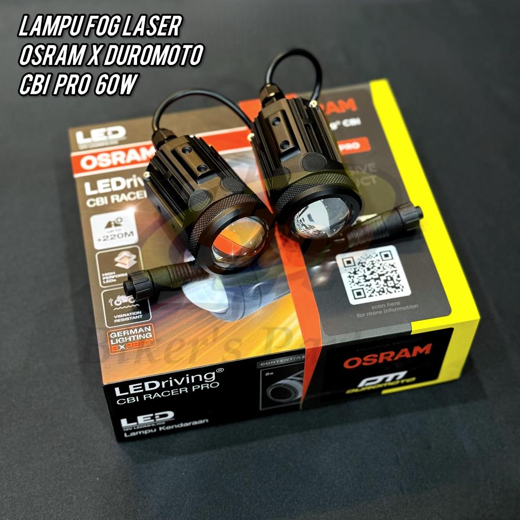 Lampu Sorot Tembak Foglamp Duromoto Osram CBI Pro 30/40 Watt