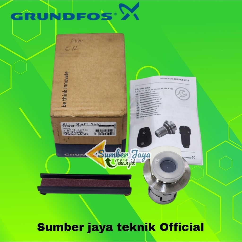 MECHANICAL SEAL CR 10/15/20 HQQE SEAL GRUNDFOS ORIGINAL
