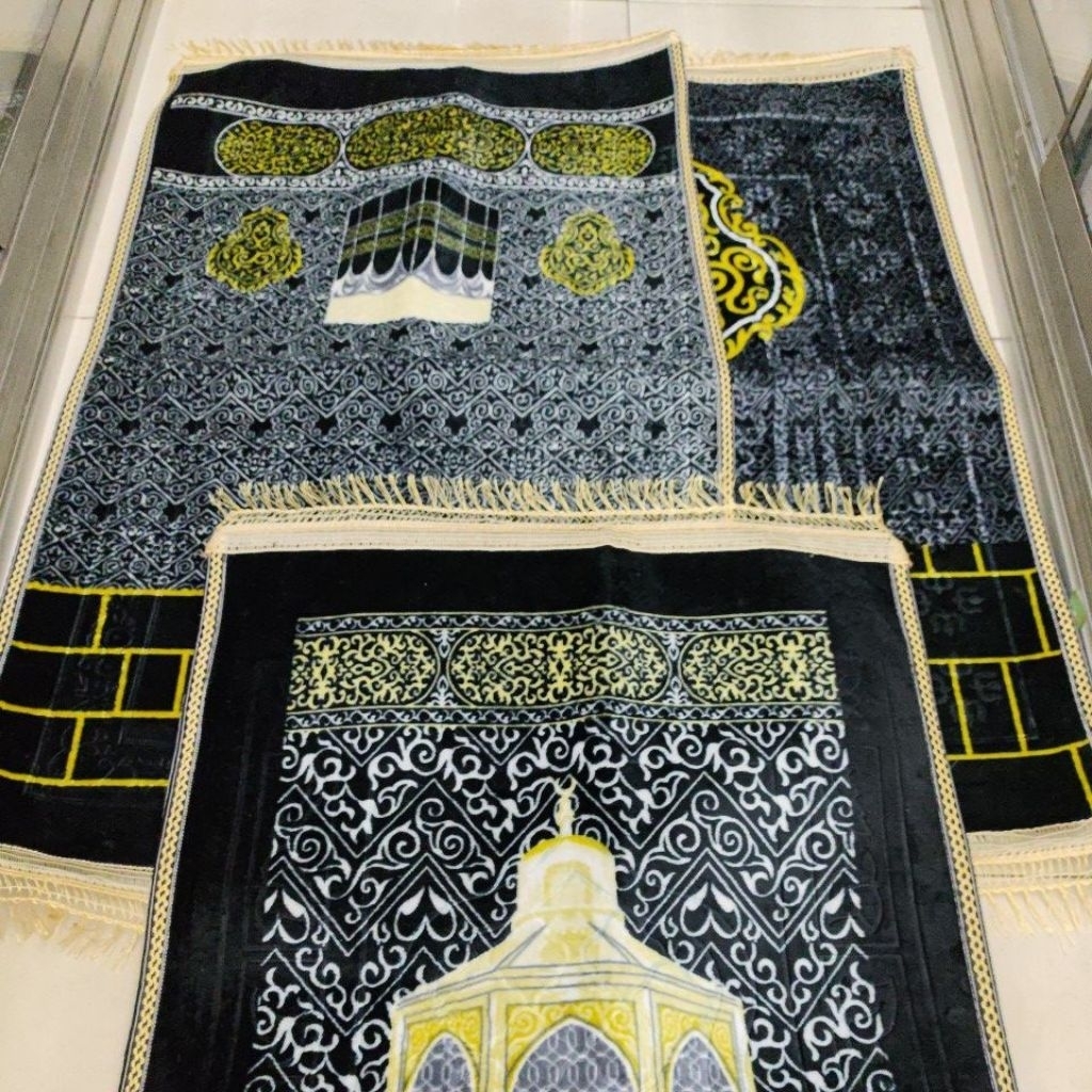 sajadah polos / karpet sajadah / sajadah bulu / sajadah rasfur / sajadah Turki import jumbo
