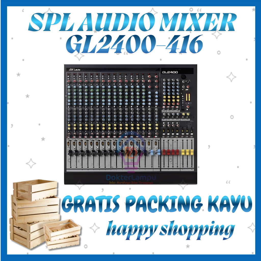 Mixer 16CH SPL Audio GL2400-416
