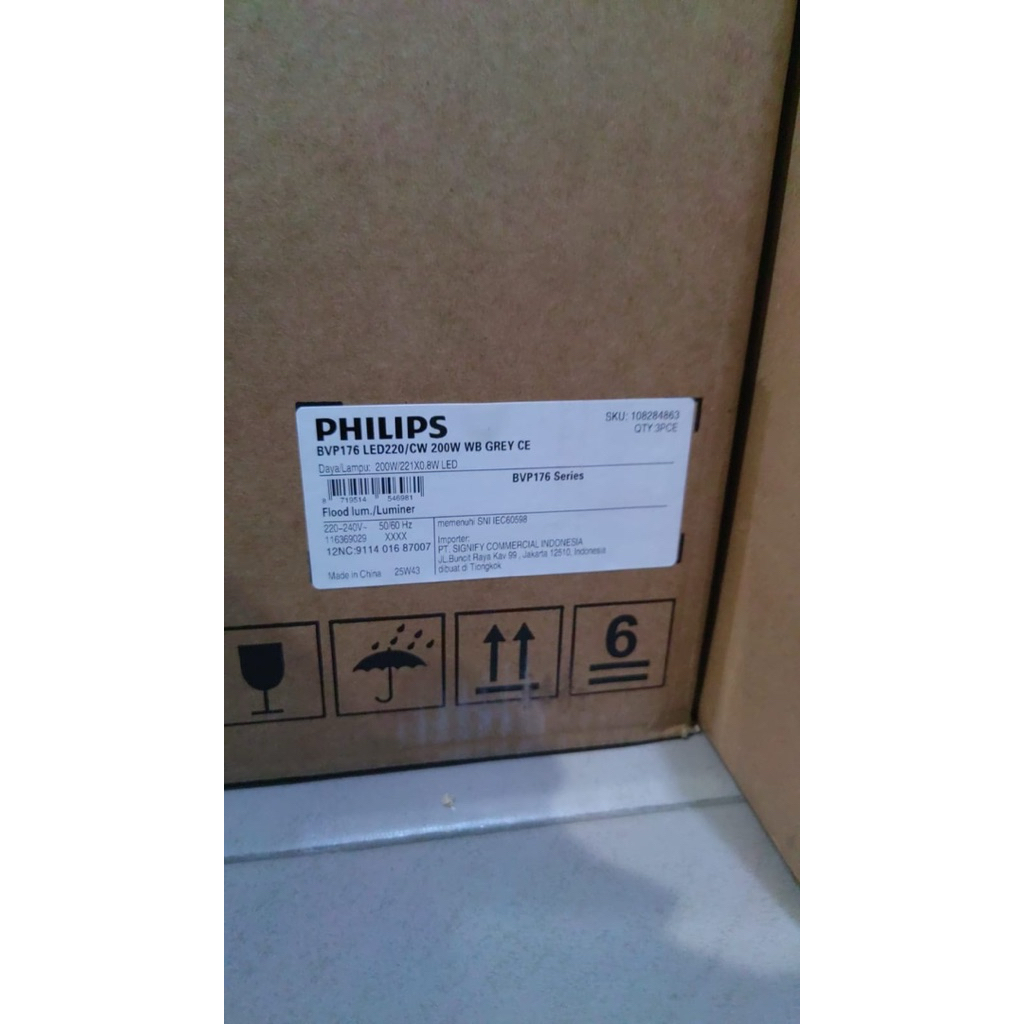 Lampu Sorot Philips BVP176 200 Watt
