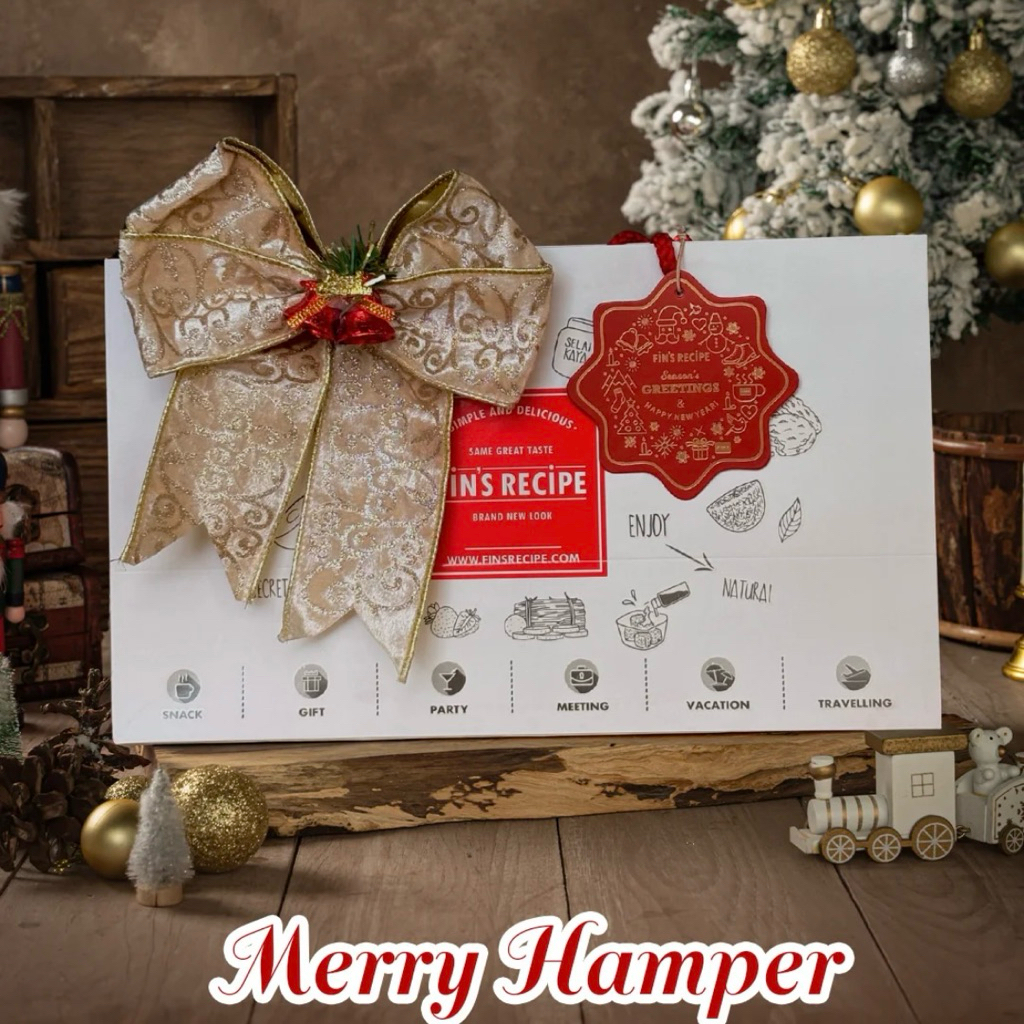 Jastip Fins Recipe Hampers Natal Parcel Christmas 2025 Fresh Setiap Hari All Kue Ijo Pulut Ongol Kac