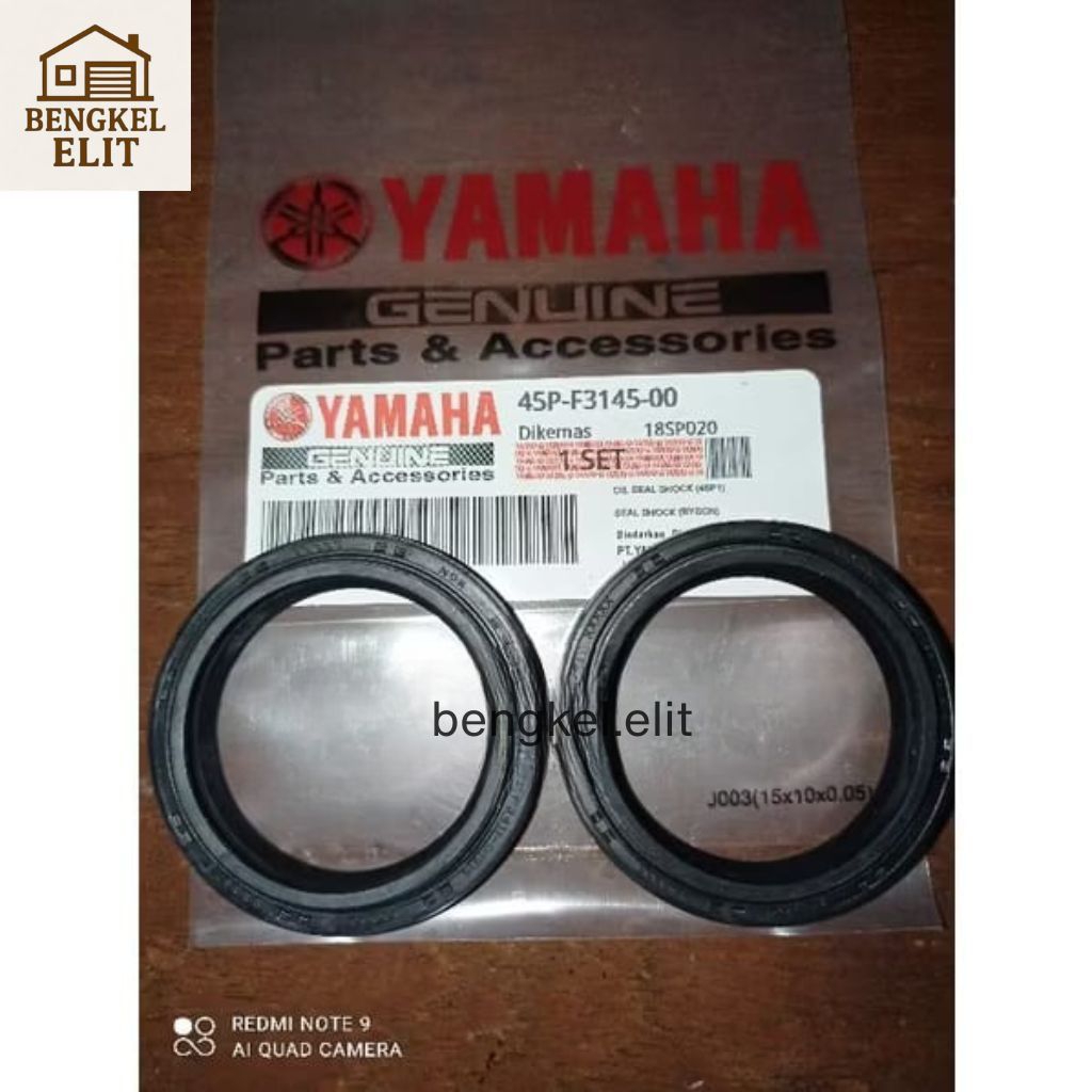 Seal Shock Depan Byson R25 MT25 Sil Sok Seal Oil Shock Isi 2 Pcs 45P