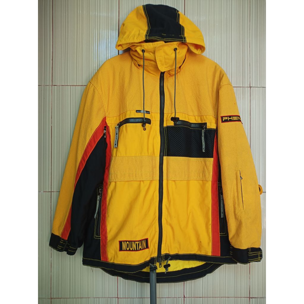 VTG, PHENIX TRIPLE VENTILATION SYSTEM SKIWEAR JACKET , PRELOVED