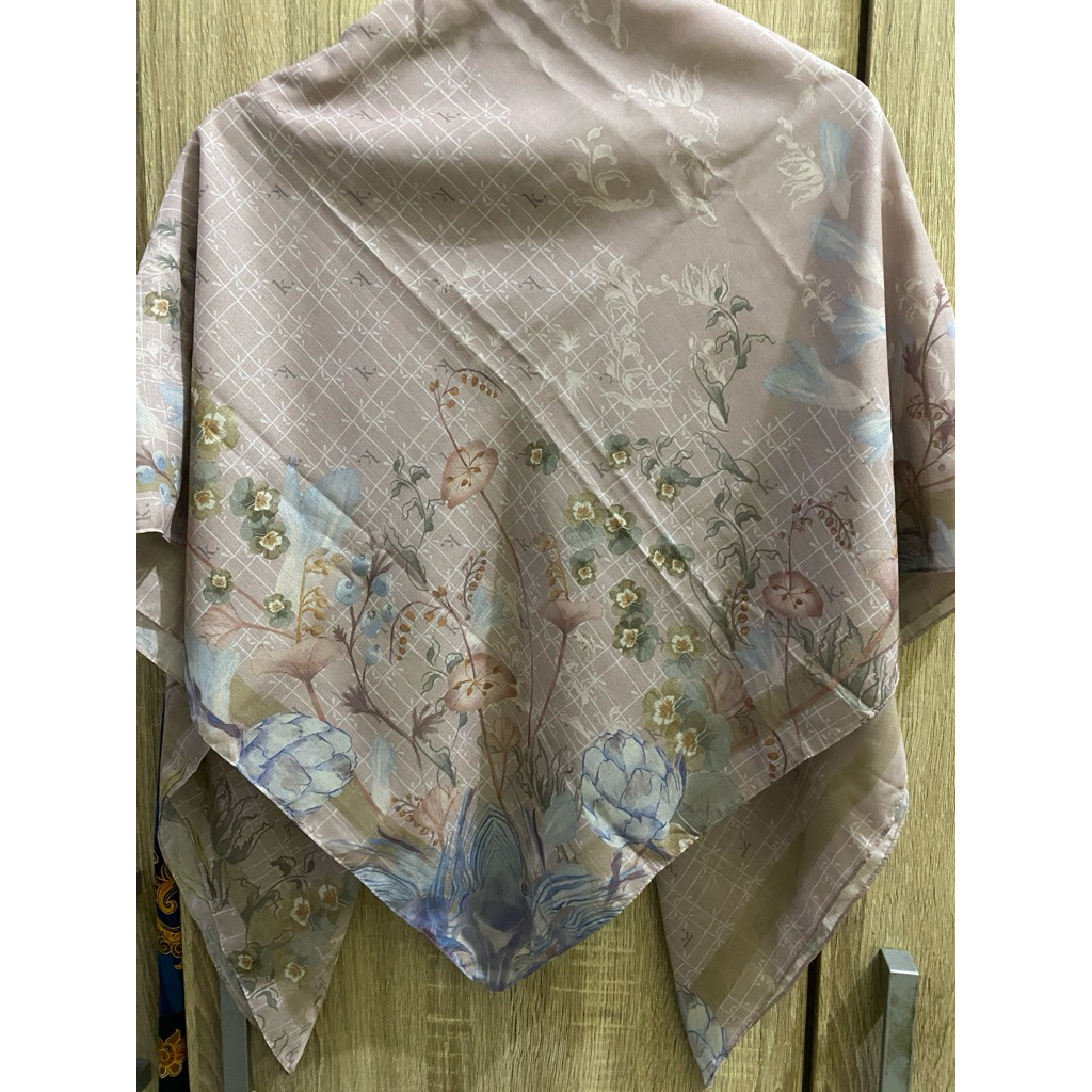 NEW YUKINA SCARF KAMIIDEA dusty pink