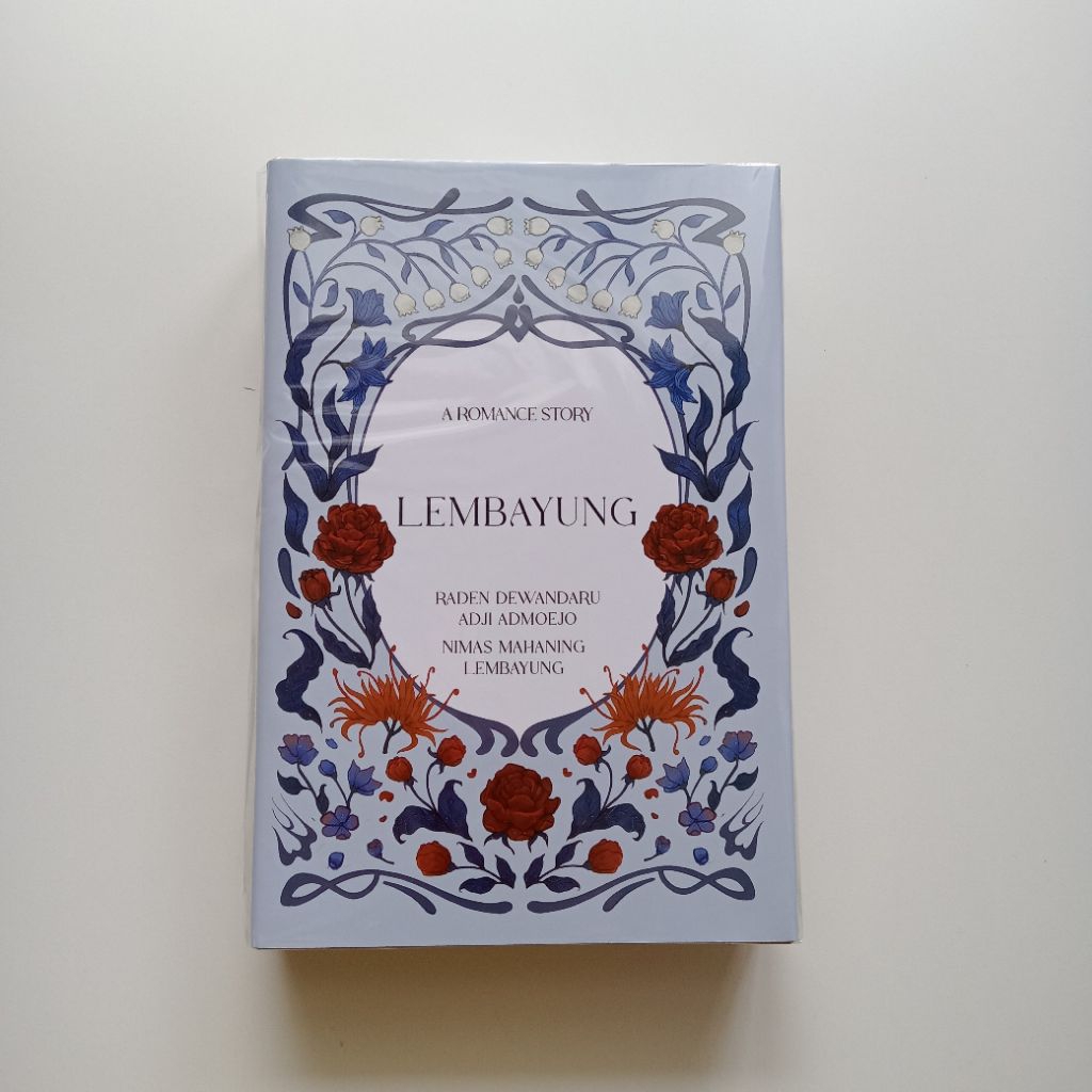 Buku Novel Lembayung HC Special Edition Preloved