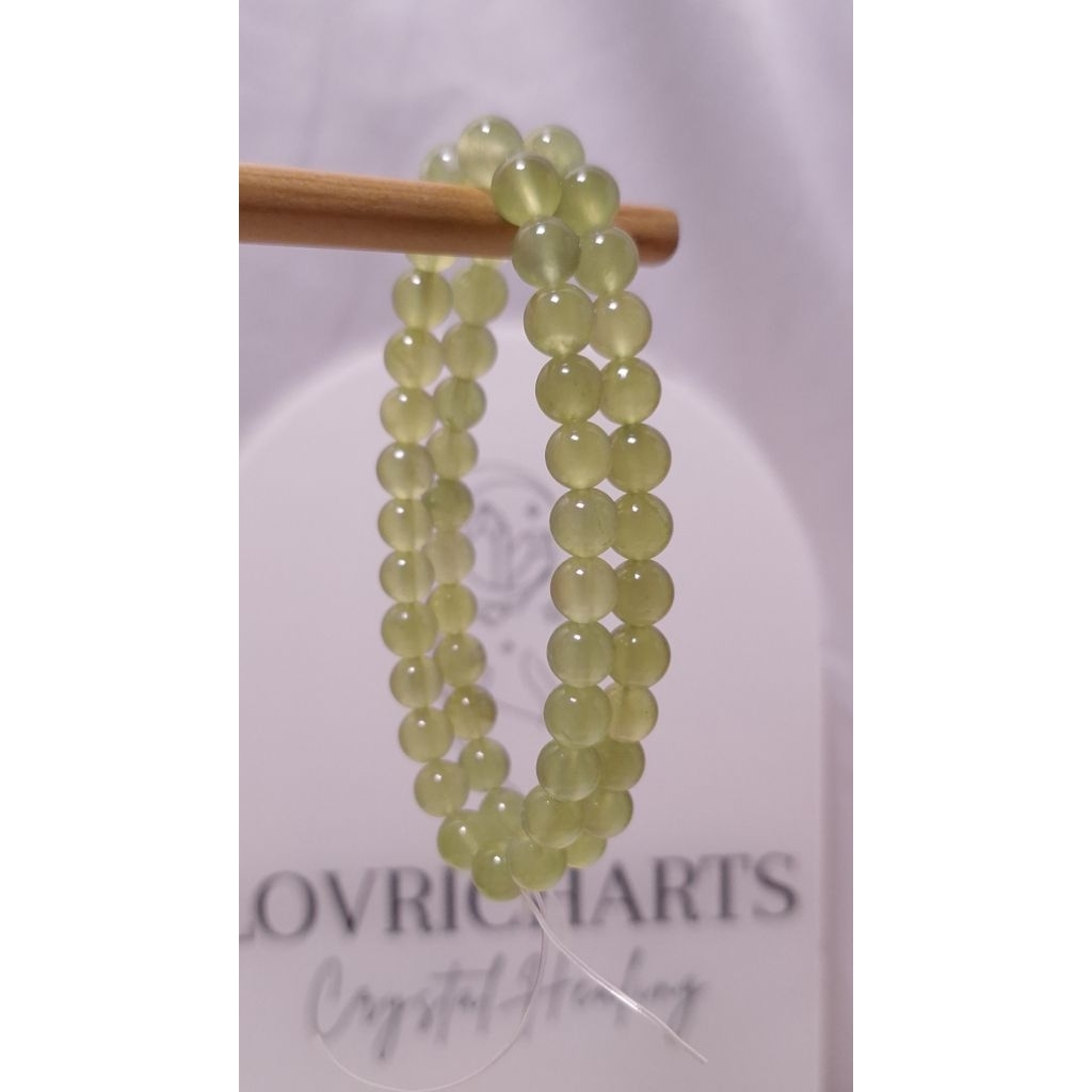 Nephrite Jade Giok Nephrite Batu Alam Crystal Stone Natural