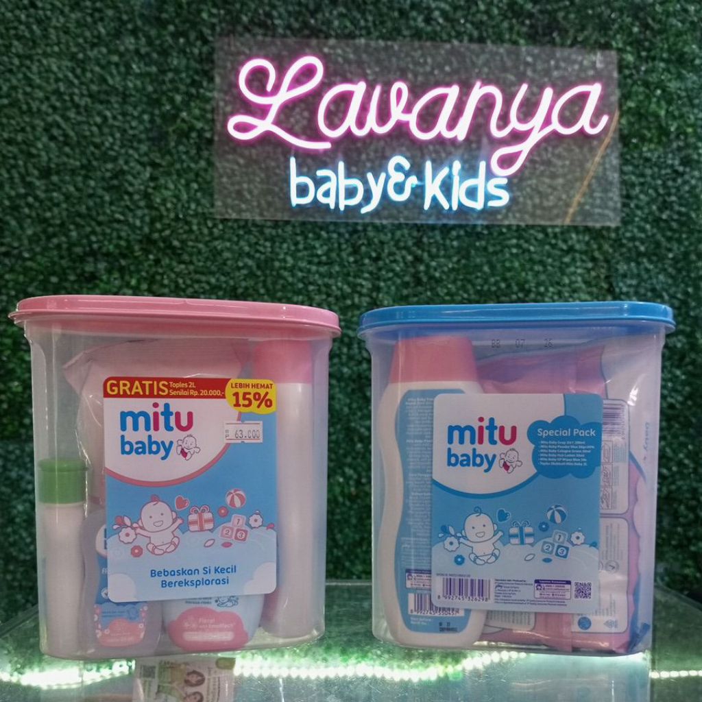 MITU BABY PACK | MITU BABY SEKINCAR BABY SET | GRATIS TOPLES 2L