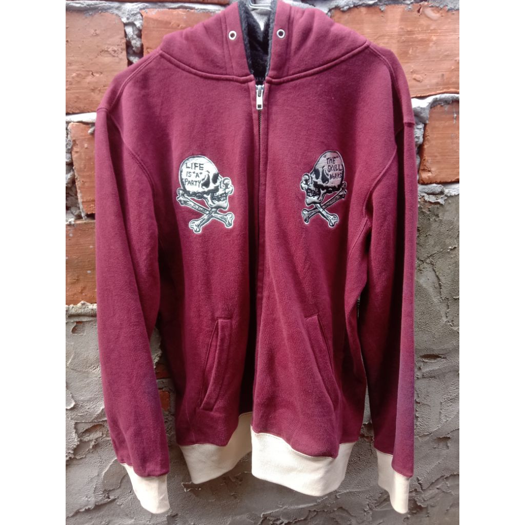 hoodie Skull work japan